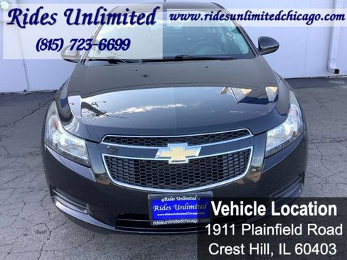 Used 2014 Chevrolet Cruze LT FWD image 8