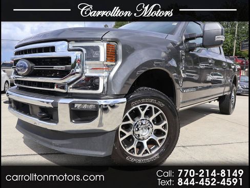 Used 2021 Ford F350 Lariat w/ Lariat Ultimate Package AWD/4WD image 1