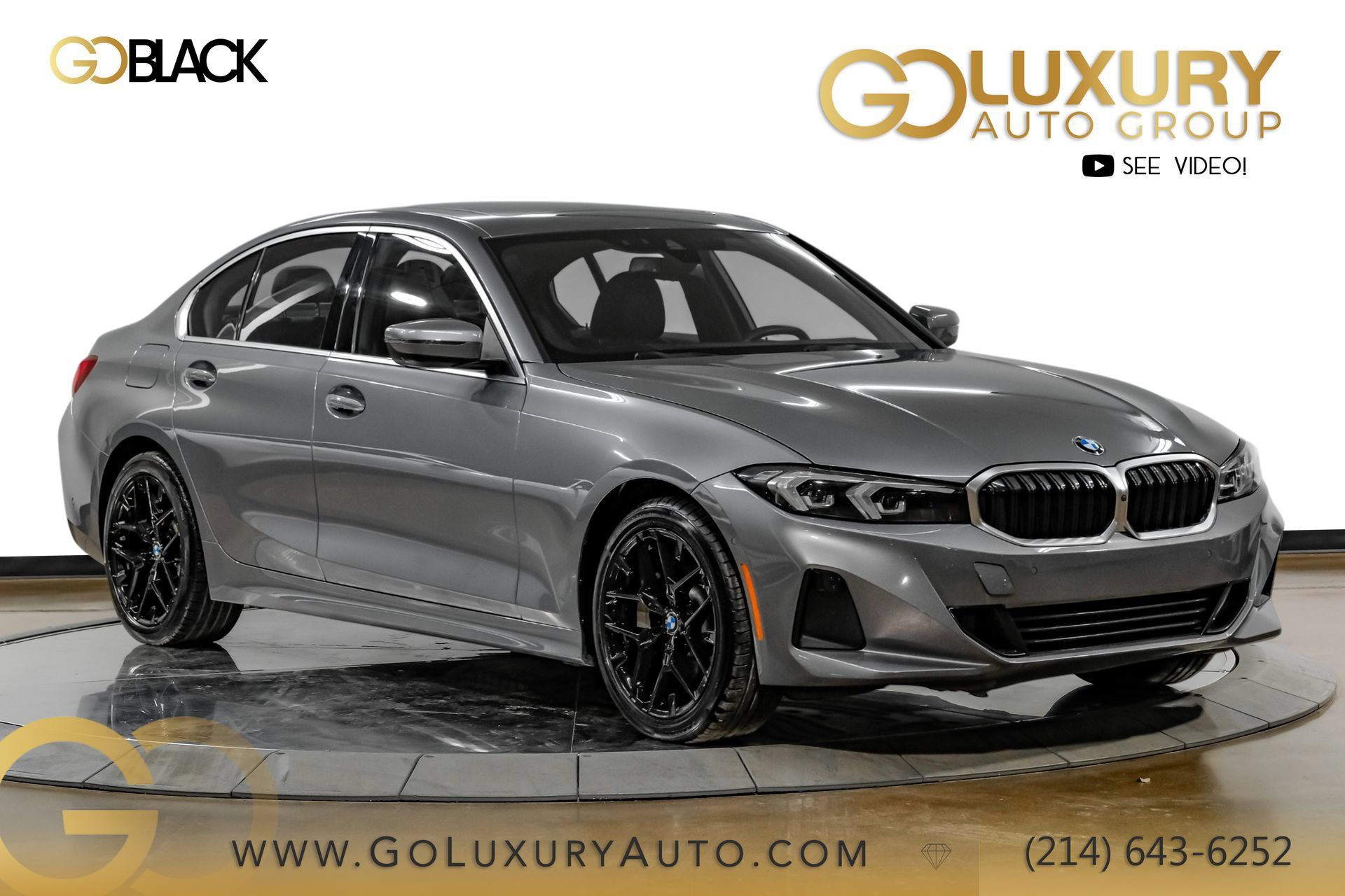 Used 2025 BMW 330i Sedan RWD image 1