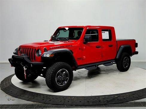 Used 2021 Jeep Gladiator Rubicon image 3