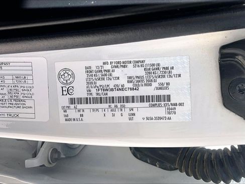 Used 2022 Ford F350 Platinum AWD/4WD image 20