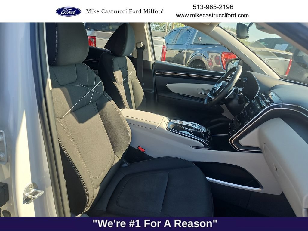 Used 2022 Hyundai Tucson Blue AWD/4WD image 33