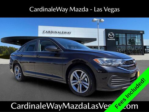 Used 2024 Volkswagen Jetta SE FWD image 1