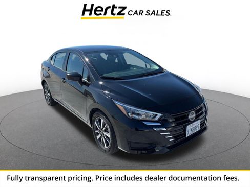 Used 2025 Nissan Versa SV FWD image 1