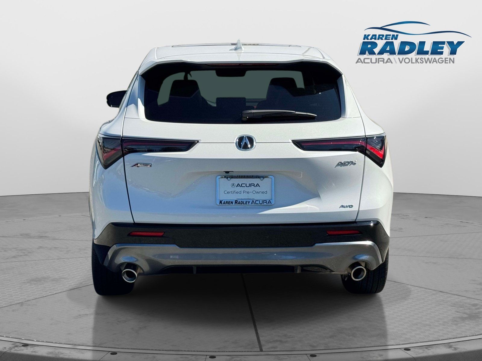 Used 2025 Acura ADX A-Spec AWD/4WD image 3