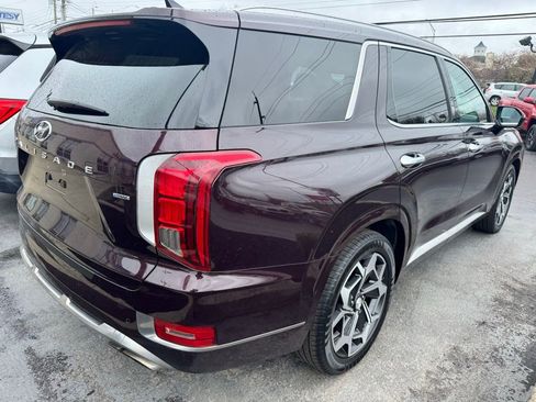 Used 2022 Hyundai Palisade Calligraphy image 4