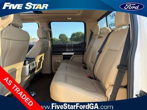 Used 2020 Ford F250 Lariat w/ Lariat Ultimate Package AWD/4WD image 12