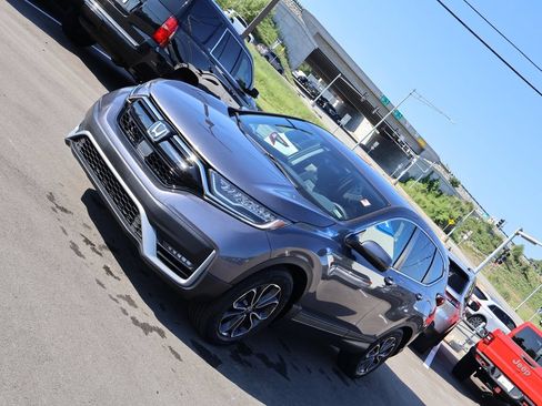 Certified 2021 Honda CR-V EX image 3