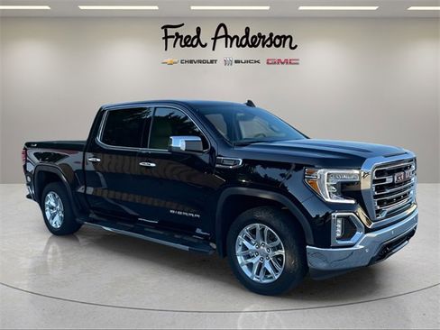Used 2021 GMC Sierra 1500 SLT w/ SLT Premium Plus Package image 3