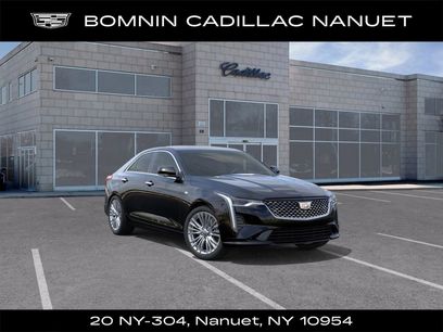 New 2026 Cadillac CT4 Premium Luxury