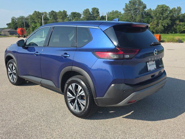 Used 2021 Nissan Rogue SV AWD/4WD image 11
