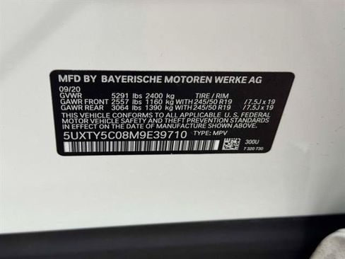 Used 2021 BMW X3 xDrive30i w/ Convenience Package AWD/4WD image 16