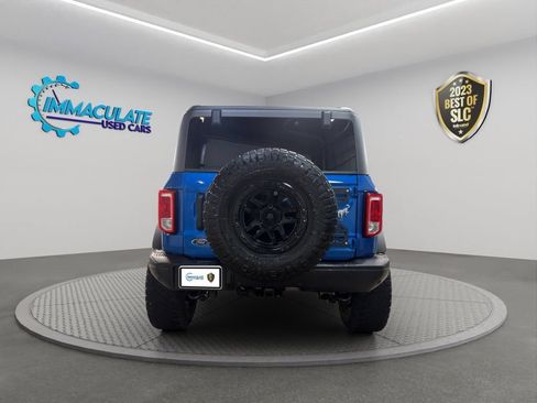Used 2021 Ford Bronco Black Diamond AWD/4WD image 4