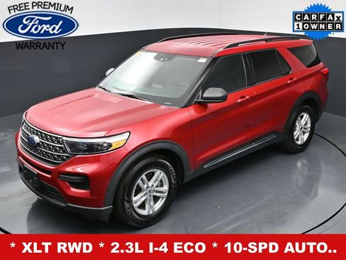 Used 2021 Ford Explorer XLT RWD image 32