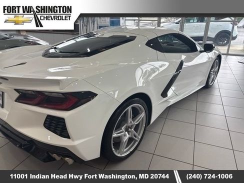 Certified 2023 Chevrolet Corvette Stingray Preferred Cpe w/ 2LT RWD image 4