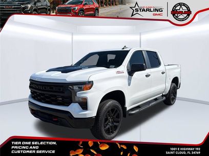 Used 2025 Chevrolet Silverado 1500 Custom Trail Boss