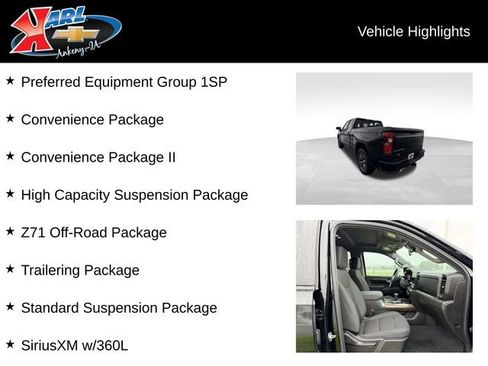 Certified 2024 Chevrolet Silverado 1500 RST w/ Convenience Package II AWD/4WD image 2