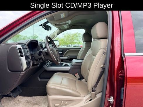 Used 2017 Chevrolet Silverado 1500 LTZ Z71 w/ LTZ Plus Package AWD/4WD image 8