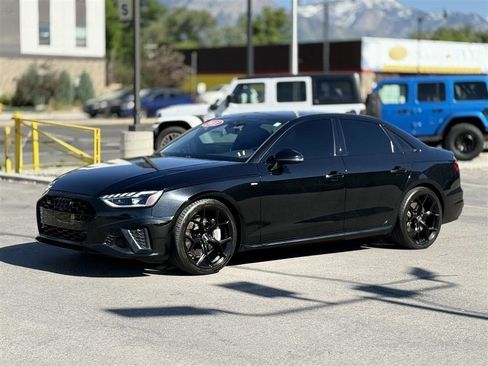 Used 2021 Audi A4 2.0T Premium Plus w/ Premium Plus Package AWD/4WD image 3