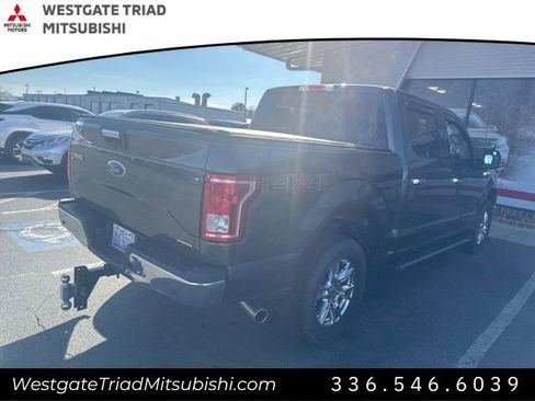Used 2015 Ford F150 XLT w/ Equipment Group 302A Luxury image 13