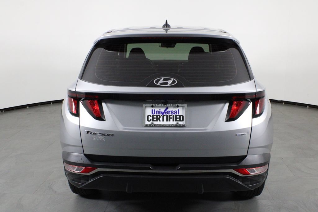 Certified 2023 Hyundai Tucson SE w/ Cargo Package AWD/4WD image 11