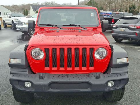 Used 2023 Jeep Wrangler Sport S image 2