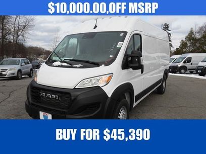 New 2025 RAM ProMaster 2500 w/ Safety Group