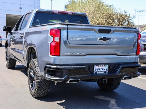 Used 2021 Chevrolet Silverado 1500 Custom Trail Boss w/ Safety Confidence Package AWD/4WD image 19