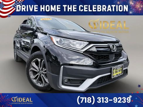 Used 2021 Honda CR-V EX image 1