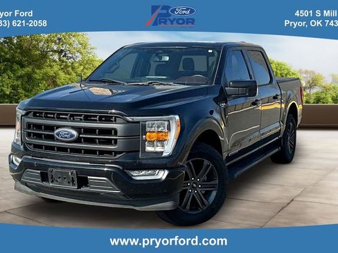 Used 2022 Ford F150 Lariat image 1