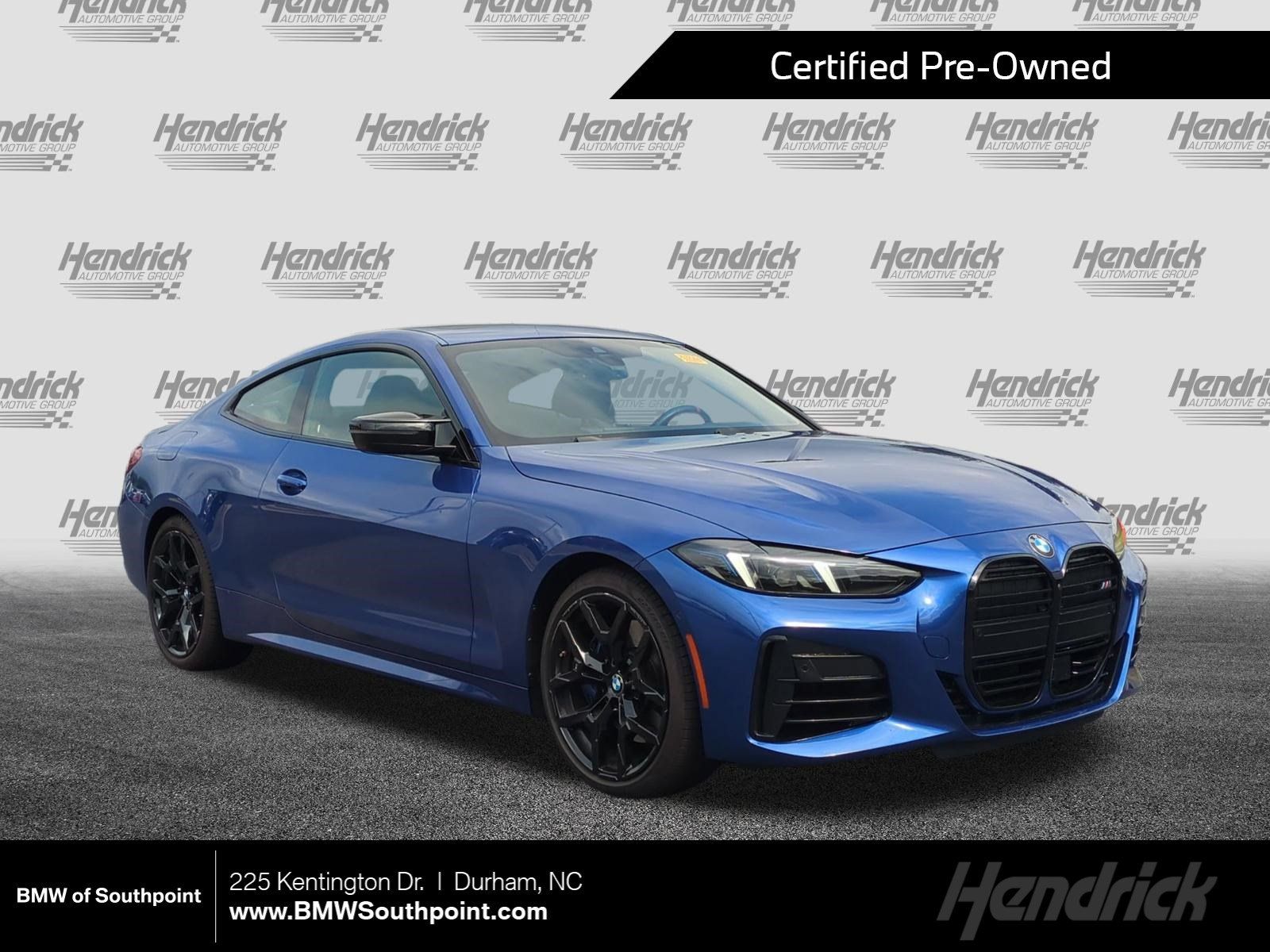 Certified 2025 BMW 440i xDrive Coupe w/ Premium Package AWD/4WD image 1
