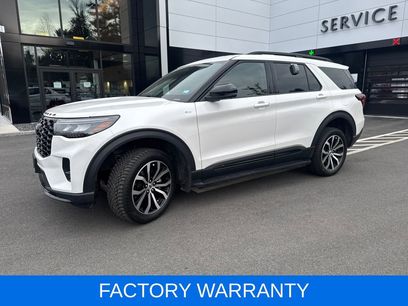 Used 2025 Ford Explorer ST-Line