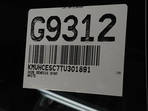 New 2026 Genesis GV80 3.5T Prestige image 36