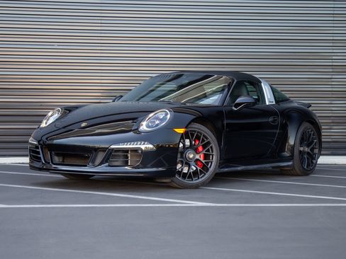Certified 2016 Porsche 911 Targa 4 GTS AWD/4WD image 1