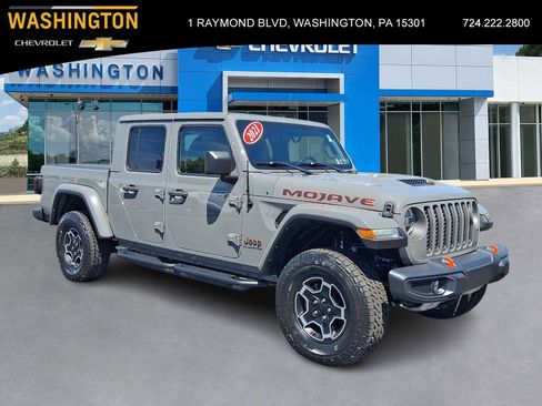 Used 2021 Jeep Gladiator Mojave AWD/4WD image 1