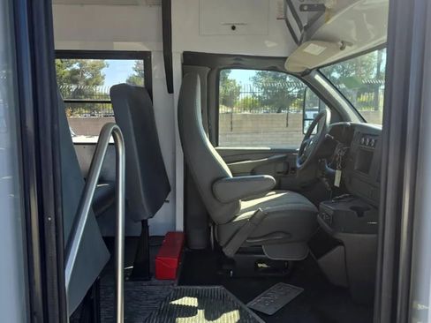 Used 2012 Chevrolet Express 3500 w/ School Bus Package image 6