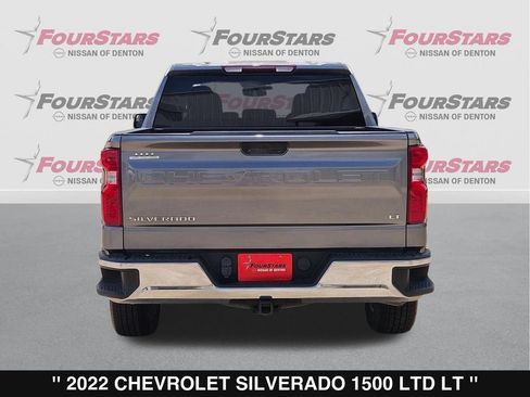 Used 2022 Chevrolet Silverado 1500 LT w/ Bed Protection Package RWD image 5