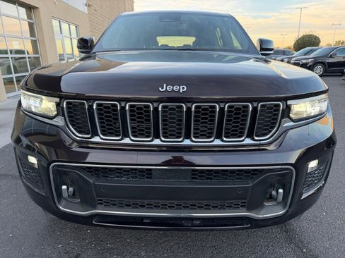 Used 2022 Jeep Grand Cherokee L Overland image 22