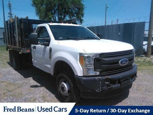 Used 2017 Ford F350 XL w/ Snow Plow Prep Package AWD/4WD image 1