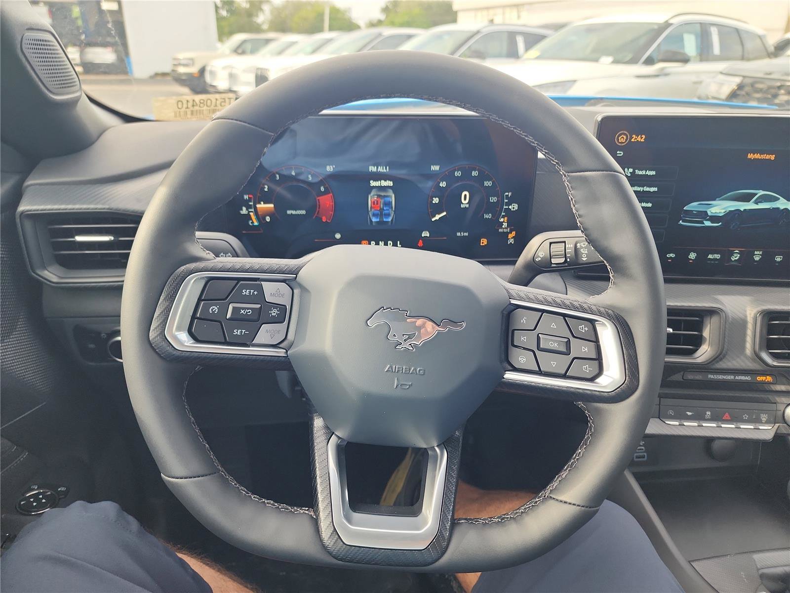 New 2026 Ford Mustang Coupe RWD image 27