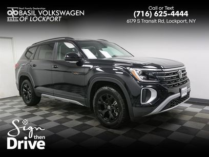 New 2026 Volkswagen Atlas Peak Edition