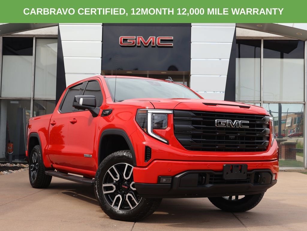 Certified 2025 GMC Sierra 1500 Elevation AWD/4WD image 1