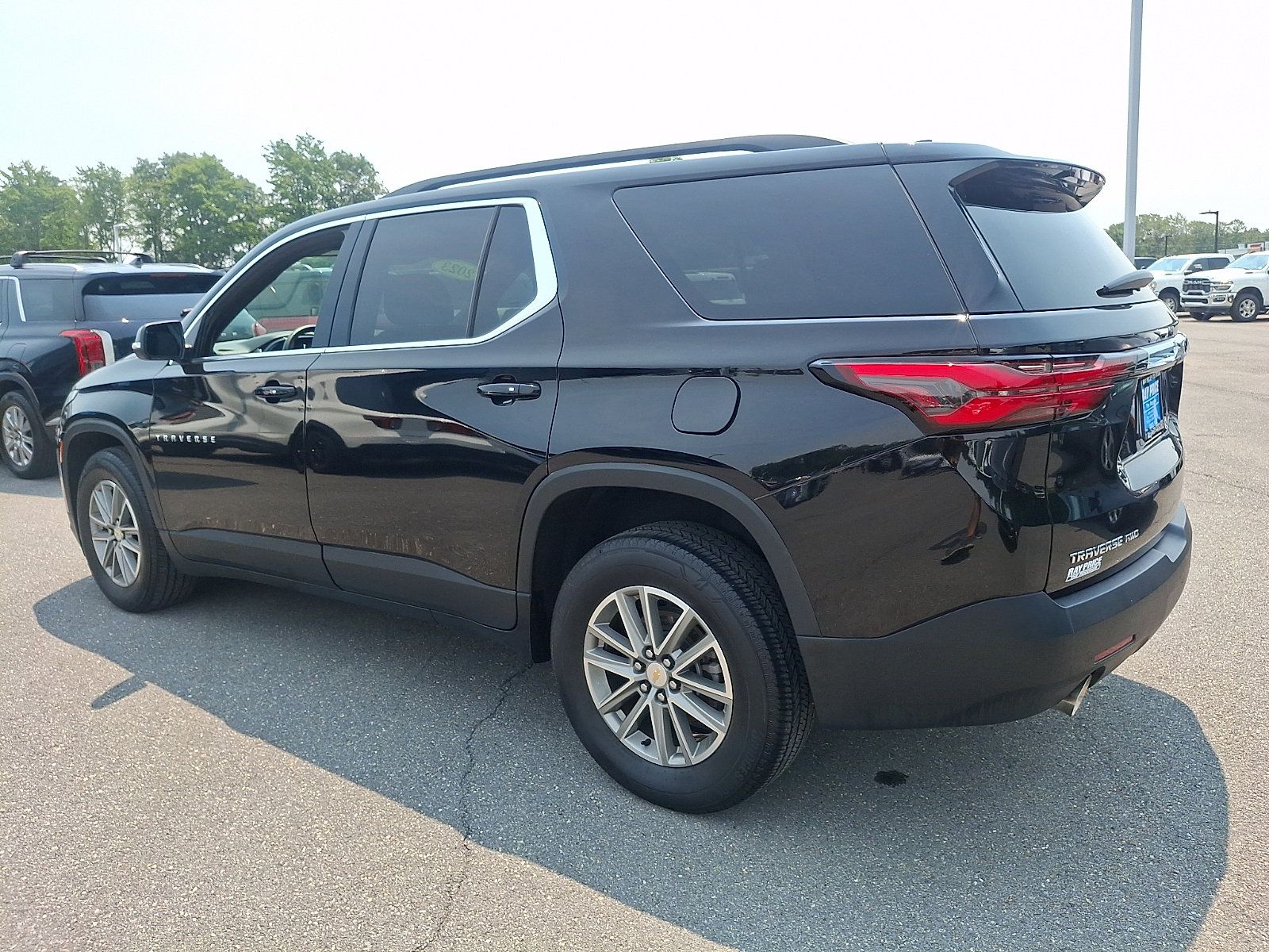 Certified 2023 Chevrolet Traverse LT AWD/4WD image 4