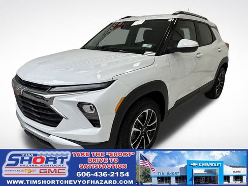 New 2026 Chevrolet TrailBlazer LT image 1