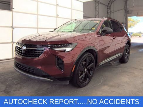Certified 2023 Buick Envision Preferred w/ Sport Touring Package AWD/4WD image 3
