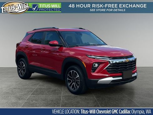 New 2026 Chevrolet TrailBlazer LT w/ LPO, Trailering Package AWD/4WD image 1