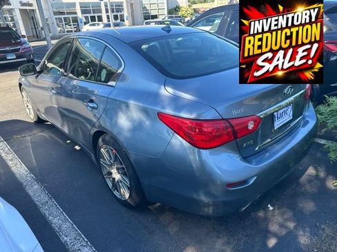 Used 2017 INFINITI Q50 Red Sport 400 AWD/4WD image 5