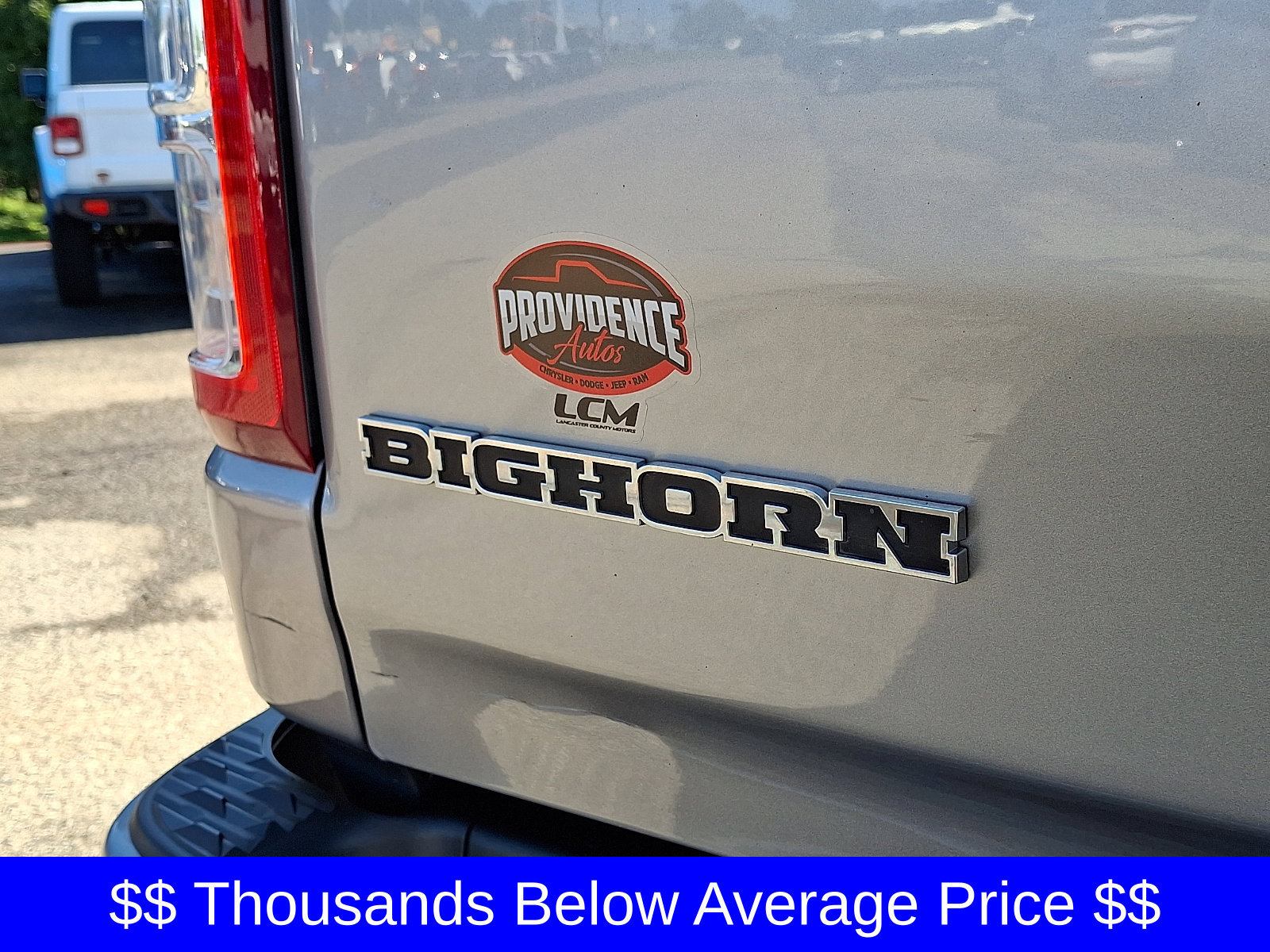 Used 2022 RAM 1500 Big Horn AWD/4WD image 32