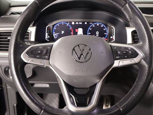 Used 2021 Volkswagen Atlas Cross Sport SEL Premium R-Line w/ Cross Sport MDO Package image 3