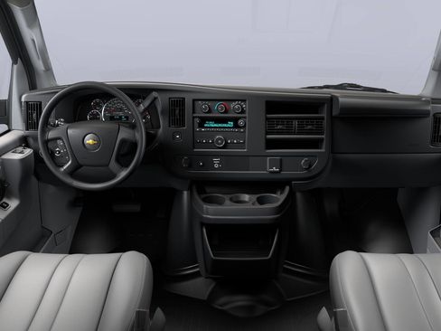 New 2026 Chevrolet Express 3500 Extended w/ Driver Convenience Package RWD image 29